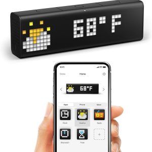 Smart Pixel Art Alarm Clock & Display