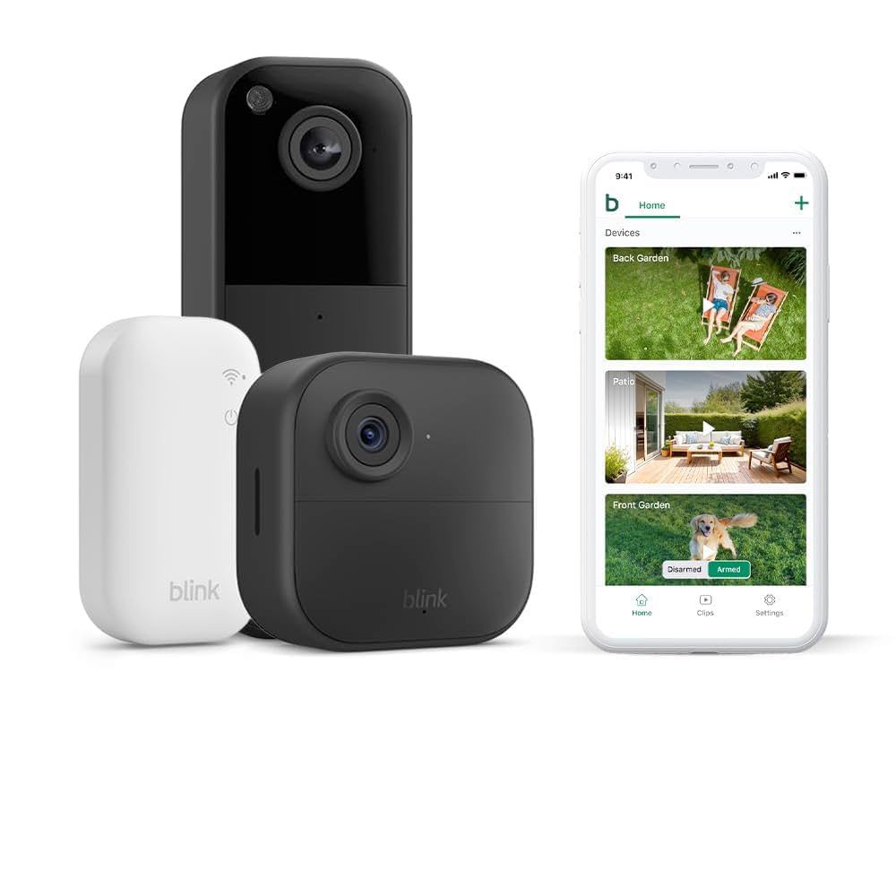 Blink Wireless Home Security Camera System